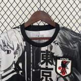 24/25 Japan Tokyo Black Special Edition Fans Soccer Jersey