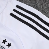 25/26 Germany White Jacket Tracksuit#A2578(四星)
