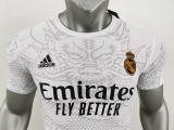 24/25 RMA White Dragon Player Version Training Shirts