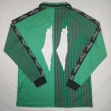 24/25 Palestino Deportivo Green Stripe  Long Sleeve Fans Soccer Jersey