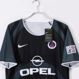 2001/2002  PSG Paris Third  Retro Soccer Jersey