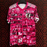 24/25 Japan Pink Animation Version Fans Soccer Jersey (动漫粉)