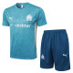 24/25 Marseille Sky Blue Training Short Suit