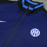 24/25 INT Royal blue Jacket Tracksuit（宝蓝）
