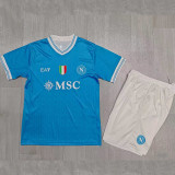 25/26  Napoli Home  Kids Soccer Jersey