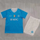 25/26  Napoli Home  Kids Soccer Jersey