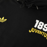 25/26  JUV Black Hoodie Set