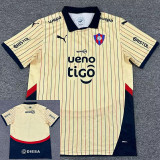25/26 Cerro_Porteno Away Fans Soccer Jersey 波特诺山丘