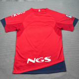 2010/2012 Osasuna Home  Retro Soccer Jersey(League patch）