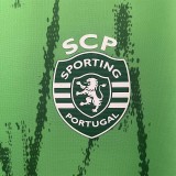 24/25 Sporting Lisbon Fourth Fans Soccer Jersey
