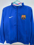 25/26 BAR Blue &White Puzzle Double Sided Windbreaker (双面风衣)