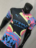 24/25 Man City Fourth Player Version Soccer Jersey