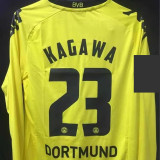 2011/2012 Dortmund Home Retro Soccer Jersey