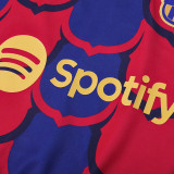 25/26  BAR Blue Red Team Logo Hooded  Tracksuit