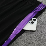 24/25  Germany Purple  Half Pull Tracksuit  (半拉链)