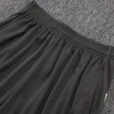 25/26  RMA Light Green Player Version Training Short Suit