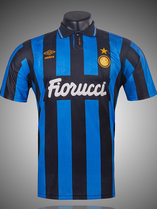 1992/1993 INTHome Retro Soccer Jersey