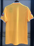 24/25 Bilbao  Orange Goalkeeper Fans Soccer Jersey
