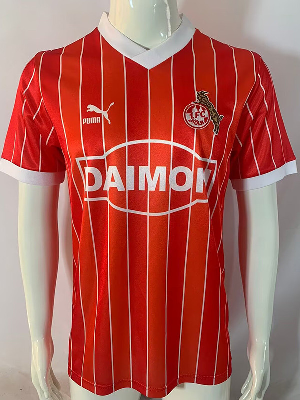 1985/1986 FC Köln Away Retro Soccer Jersey