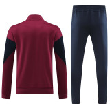 24/25  BAR Bordeaux Jacket Tracksuit  （枣红）