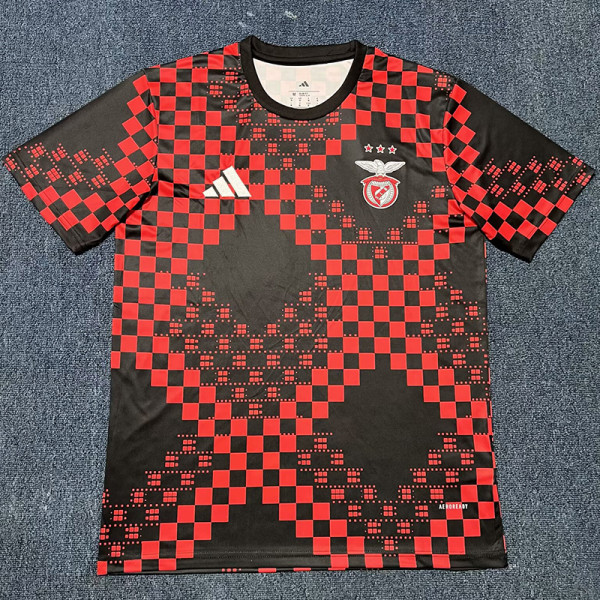 25/26 Benfica Black &Red Training shirts