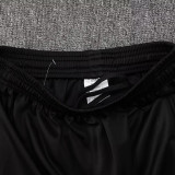 24/25 Napoli Inkjet Printing  Half Pull Tracksuit  (拉链)