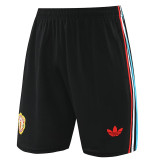 24/25 Man Utd  Black Training Short Suit