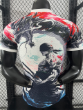 25/26 Japan One Piece Swordsman  Player Version  Soccer Jersey