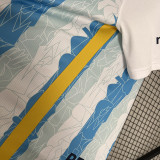 24/25 Málaga CF Home  Fans Soccer Jersey