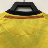 2008/2009 BAR Yellow Retro Soccer Jersey