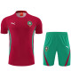 26/27 Morocco Red Training Shorts Suit