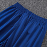 25/26 BAR Diagonal inkjet Blue Kids Half Pull Tracksuit#E25174 (童装半拉链)