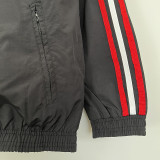 22/23 Man Utd Black Double Sided Windbreaker (双面风衣)