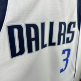 22/23 Dallas Mavericks DAVIS #3 White  Top Quality Hot Pressing  NBA Jersey