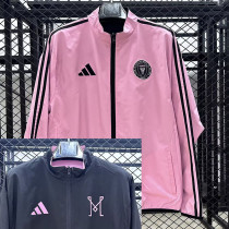 25/26 Inter Miami Pink & Black Double Sided Windbreaker (双面风衣)
