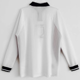 1998 England Home Long Sleeve Retro Soccer Jersey(长袖）