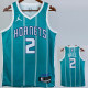 22/23 HORNETS BALL #2 Green Away Top Quality Hot Pressing NBA Jersey