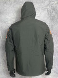 2024 Brazil Black Thin Style Windbreaker T09(连帽）