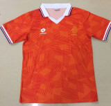 1991/1992 Netherlands Home Retro Soccer Jersey