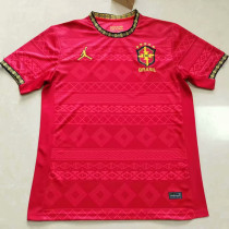 25/26 Brazil  Special Edition Red Fans Soccer Jersey