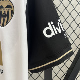 24/25 Valencia Home Fans Soccer Jersey