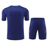 24/25 Spain Royal Blue Training Short Suit