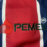 1996/1997 Chivas Away Long Sleeve Retro Soccer Jersey(长袖)
