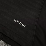 25/26 Man Utd Black Half Pull Tracksuit (胸前广告\半拉链)