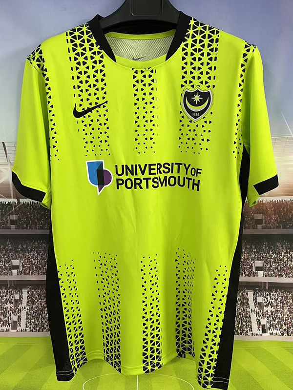 25/26 Portsmouth Third Fans Soccer Jersey