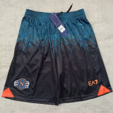 25/26 Napoli Halloween Special Edition Black Shorts Pants