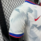 25/26 USA Home  Player Version Soccer Jersey(无星）