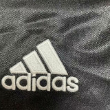 2004/2005 RMA Away Black Long Sleeve Retro Soccer Jersey (长袖)
