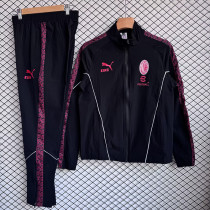 26/27 ACM Black Windbreaker Tracksuit
