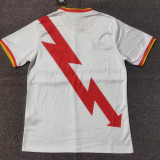 25/26  Rayo Vallecano Home Fans Soccer Jersey